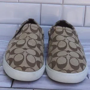 Coach Alegra slip on Coach | Shoes | Size B Coach Alegra Signature Logo Canvas  main image 3